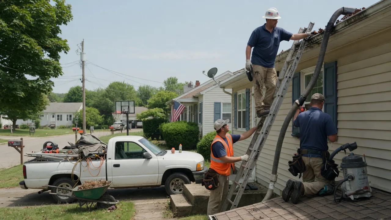 Gutter Installation in Du Quoin, IL near me
